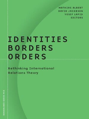 cover image of Identities, Borders, Orders